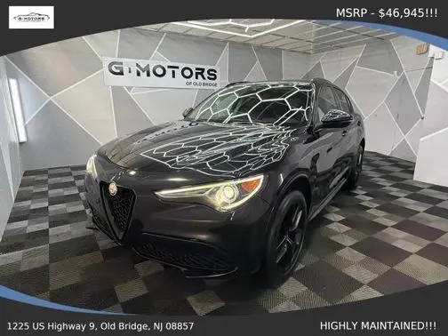 2020 Alfa Romeo Stelvio Sport RWD photo