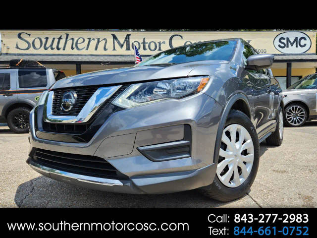 2020 Nissan Rogue S FWD photo