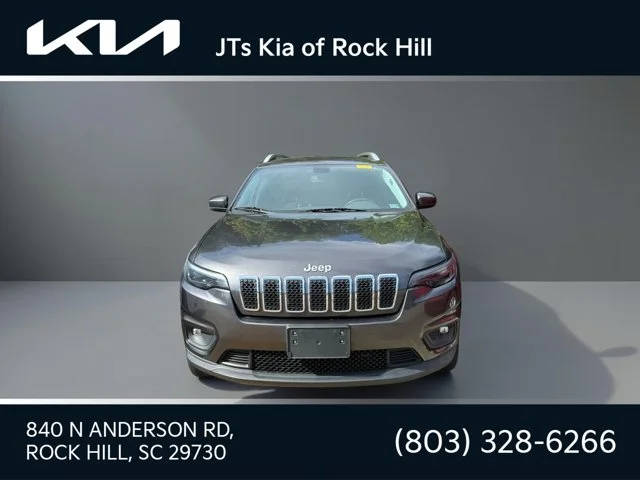 2020 Jeep Cherokee Latitude Plus 4WD photo