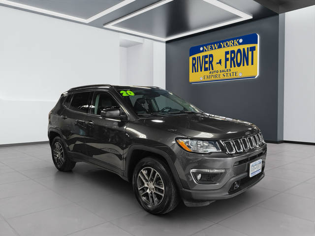 2020 Jeep Compass Latitude w/Sun/Safety Pkg 4WD photo