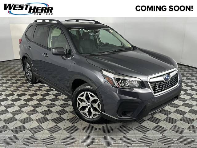 2020 Subaru Forester Premium AWD photo