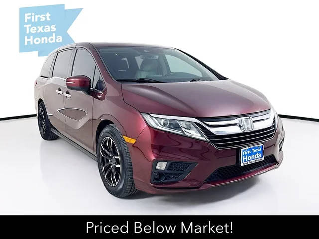 2020 Honda Odyssey EX-L FWD photo