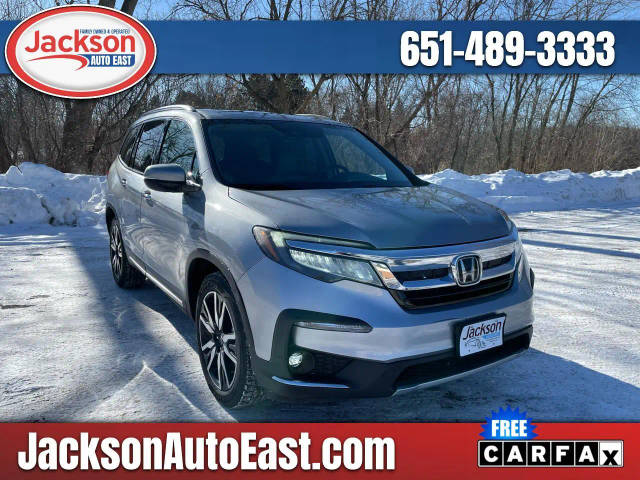 2020 Honda Pilot Touring 7-Passenger FWD photo