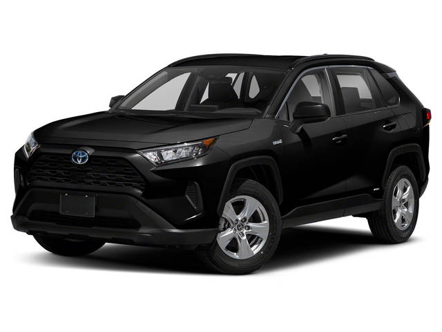 2020 Toyota RAV4 Hybrid LE AWD photo