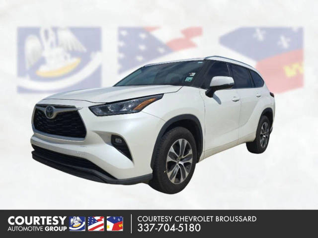 2020 Toyota Highlander XLE FWD photo