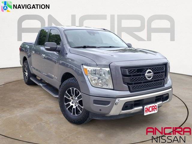 2020 Nissan Titan SV RWD photo