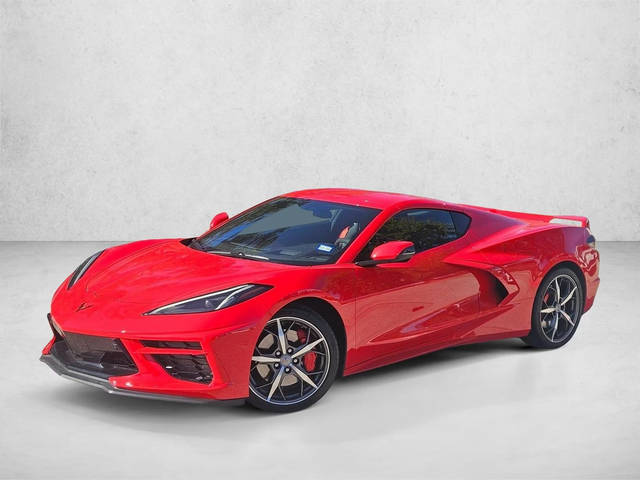2020 Chevrolet Corvette 3LT RWD photo