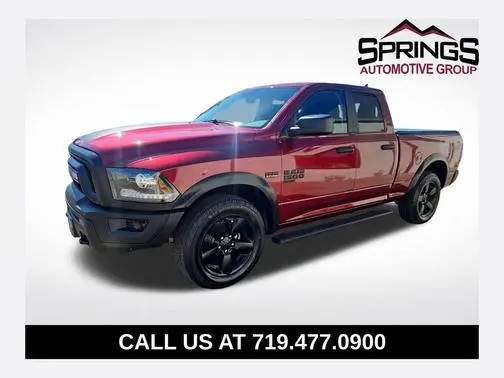 2020 Ram 1500 Warlock 4WD photo