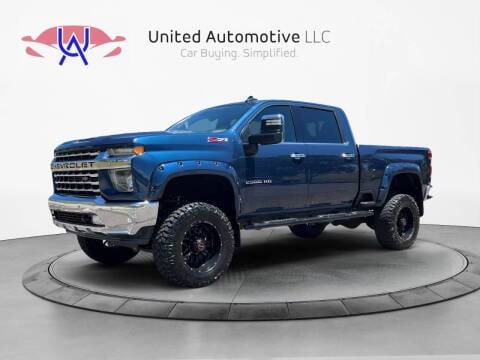 2020 Chevrolet Silverado 2500HD LTZ 4WD photo