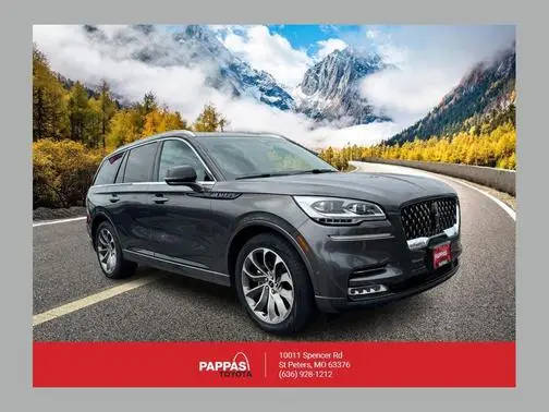 2020 Lincoln Aviator Grand Touring AWD photo