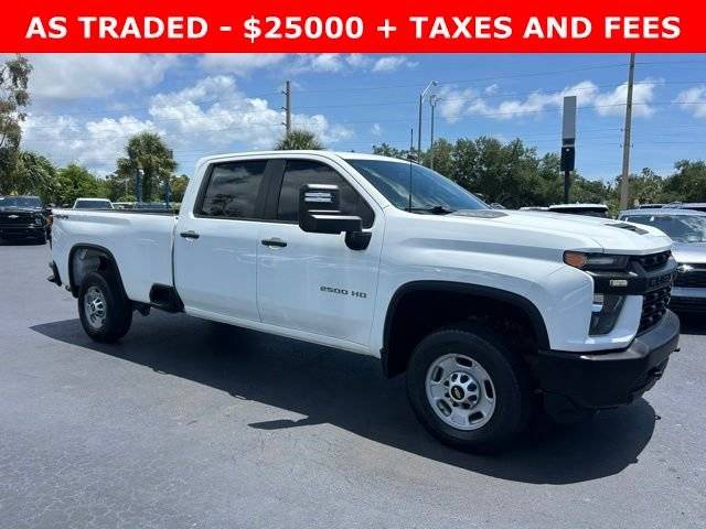 2020 Chevrolet Silverado 2500HD Work Truck 4WD photo