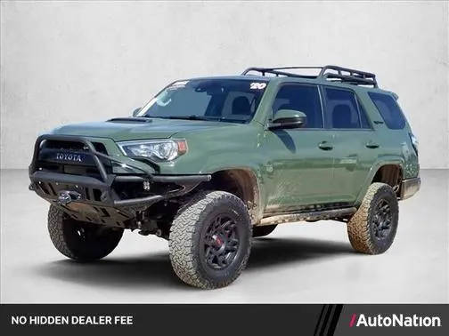 2020 Toyota 4Runner TRD Pro 4WD photo