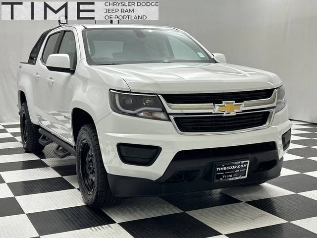 2020 Chevrolet Colorado 4WD Work Truck 4WD photo