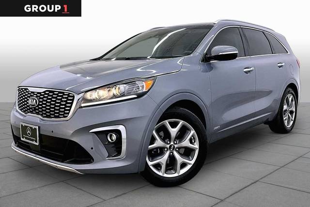 2020 Kia Sorento SX V6 AWD photo