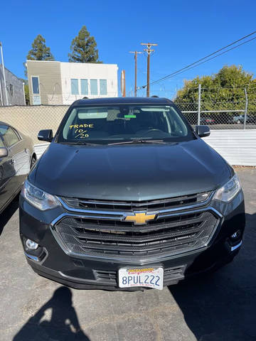 2020 Chevrolet Traverse LT Cloth FWD photo