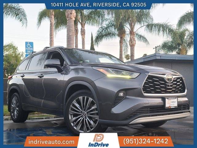 2020 Toyota Highlander Platinum AWD photo
