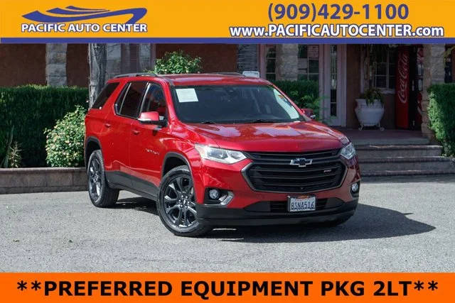 2020 Chevrolet Traverse RS FWD photo