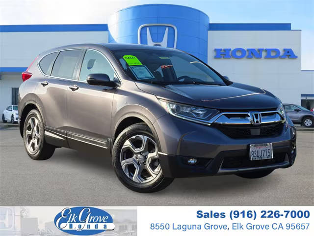 2019 Honda CR-V EX FWD photo