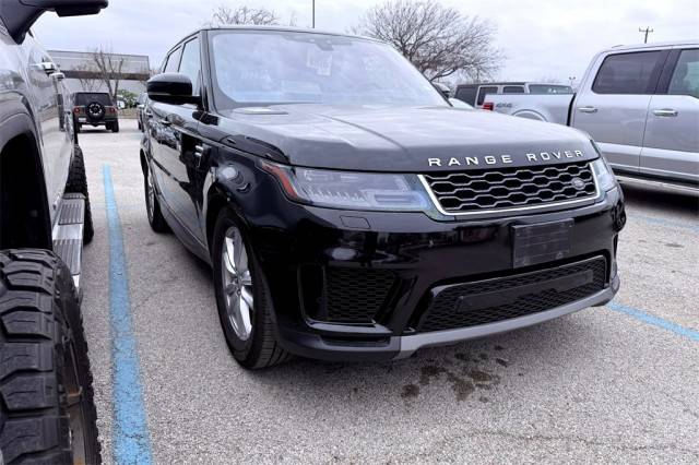 2020 Land Rover Range Rover Sport SE AWD photo