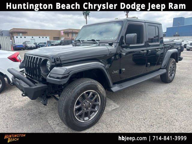 2020 Jeep Gladiator Overland 4WD photo