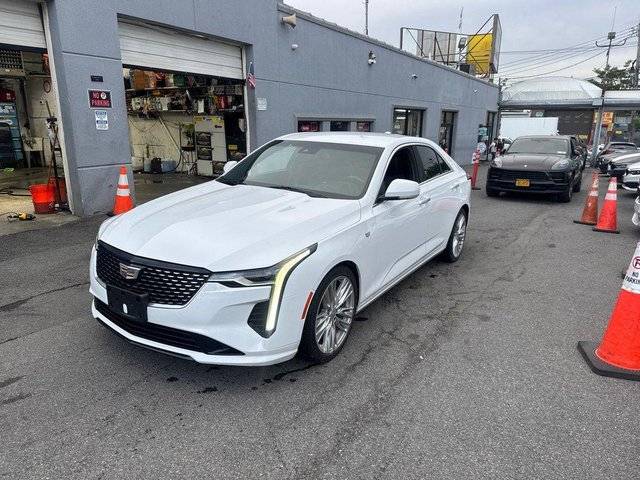 2020 Cadillac CT4 Premium Luxury RWD photo