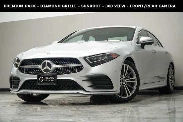 2020 Mercedes-Benz CLS-Class CLS 450 RWD photo