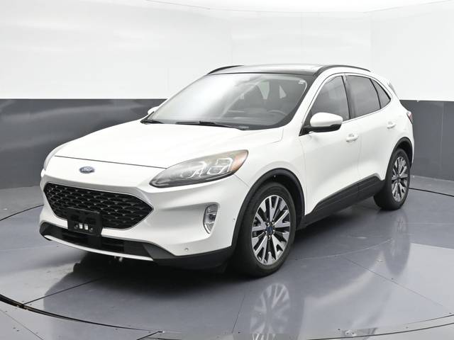 2020 Ford Escape Titanium Hybrid FWD photo