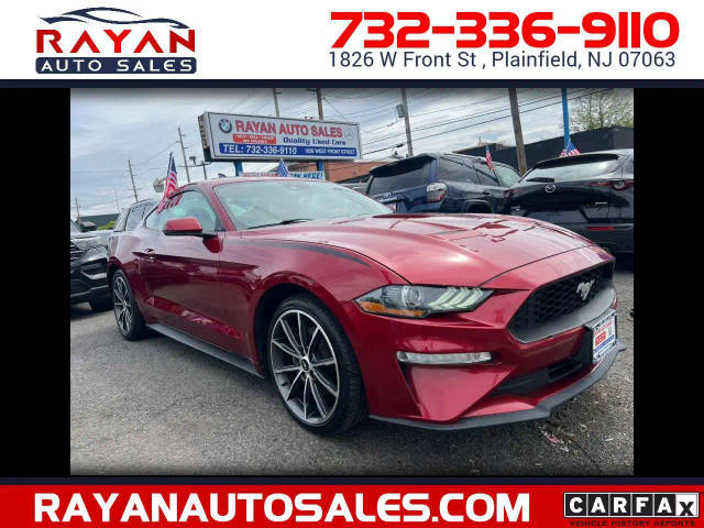 2019 Ford Mustang EcoBoost Premium RWD photo