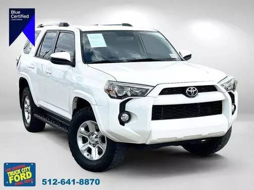 2019 Toyota 4Runner SR5 4WD photo