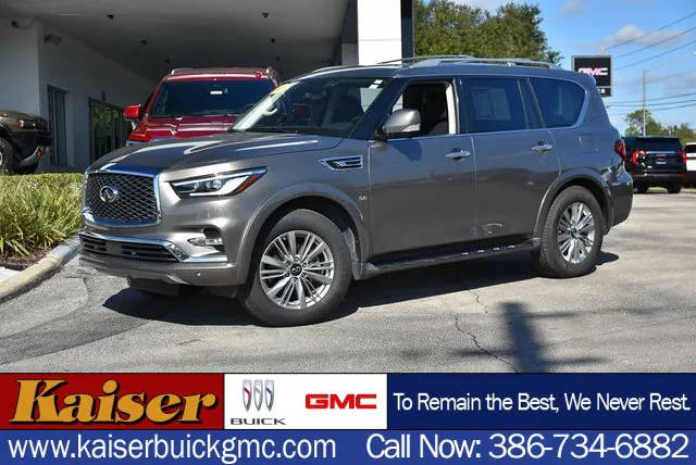2018 Infiniti QX80  RWD photo