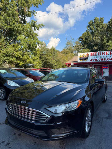 2017 Ford Fusion SE FWD photo