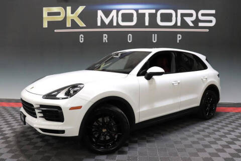 2020 Porsche Cayenne  AWD photo