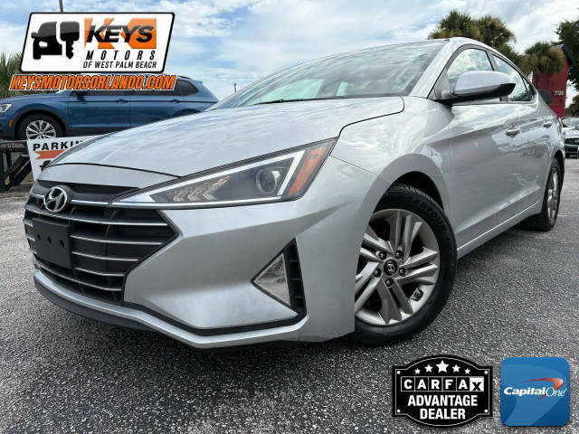 2019 Hyundai Elantra SEL FWD photo