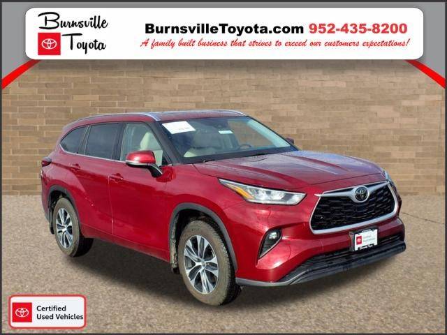 2020 Toyota Highlander XLE AWD photo