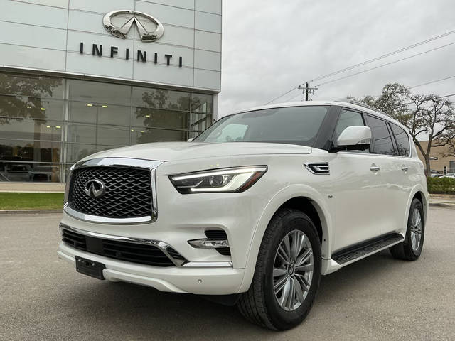 2019 Infiniti QX80 LUXE RWD photo