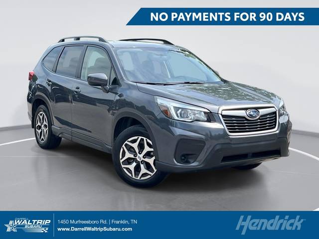 2020 Subaru Forester Premium AWD photo