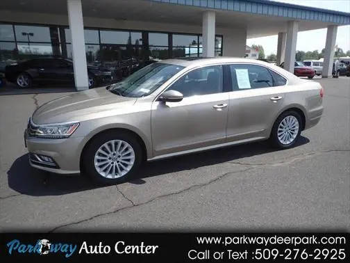 2016 Volkswagen Passat 1.8T SE FWD photo