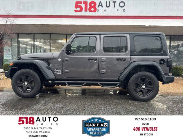 2020 Jeep Wrangler Unlimited Sport S 4WD photo