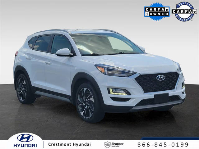 2020 Hyundai Tucson Sport AWD photo