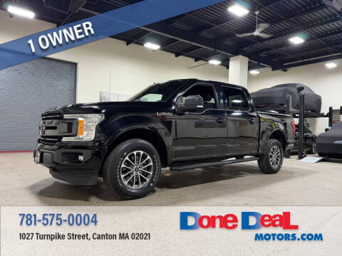 2020 Ford F-150 XLT 4WD photo