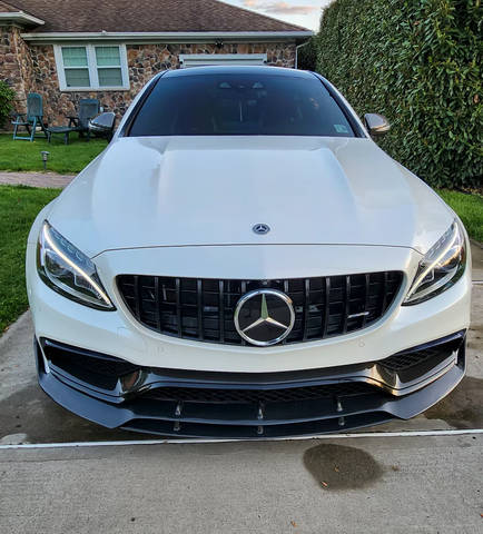 2018 Mercedes-Benz C-Class AMG C 63 S RWD photo