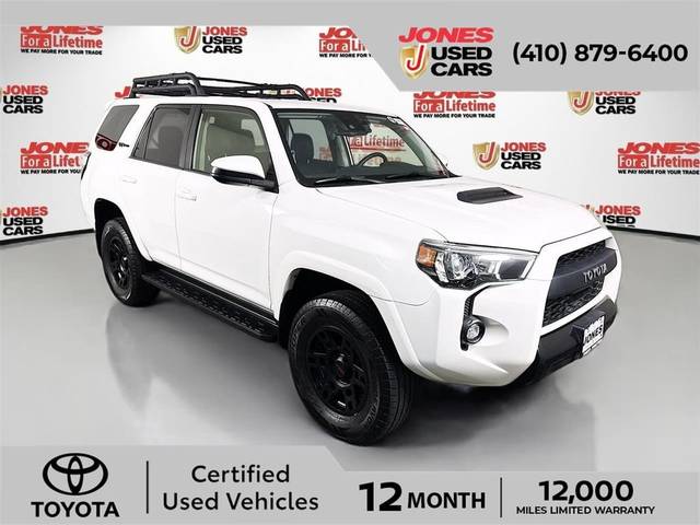 2020 Toyota 4Runner TRD Pro 4WD photo