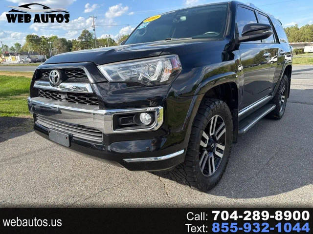 2017 Toyota 4Runner Limited 4WD photo