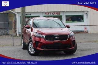 2020 Kia Sorento LX AWD photo