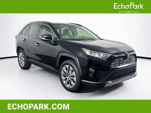 2020 Toyota RAV4 Limited AWD photo