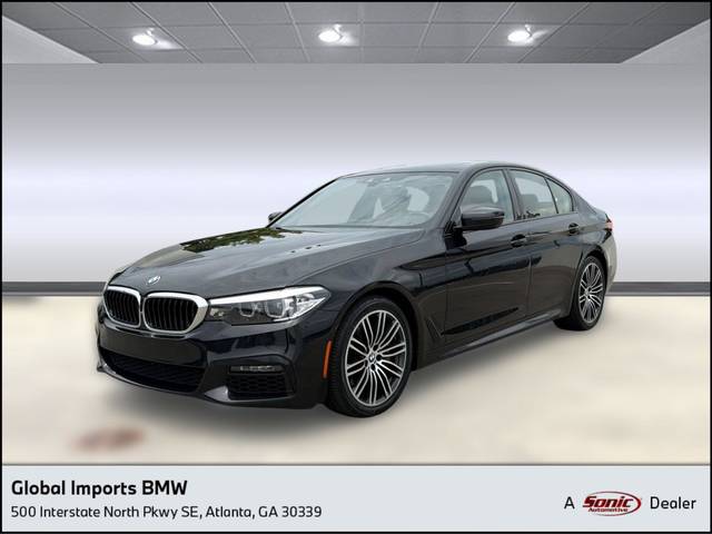 2020 BMW 5 Series 540i xDrive AWD photo