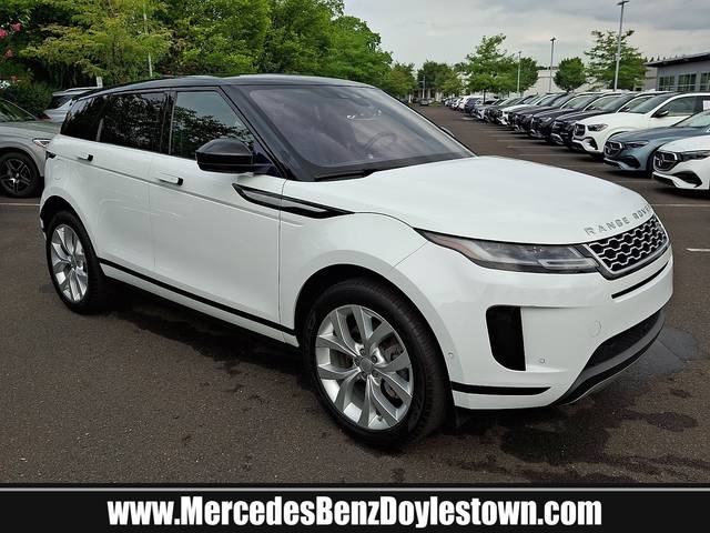 2020 Land Rover Range Rover Evoque SE AWD photo