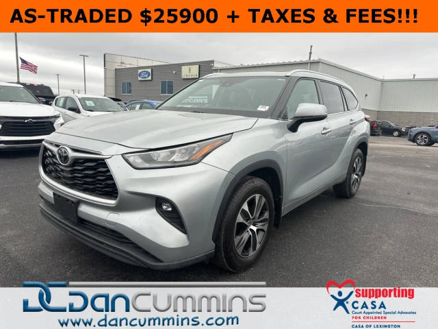 2020 Toyota Highlander XLE AWD photo