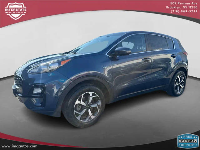 2020 Kia Sportage LX AWD photo