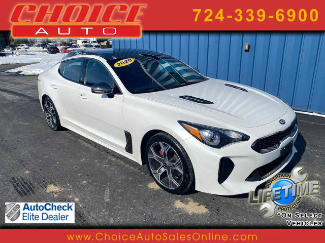 2020 Kia Stinger GT-Line AWD photo